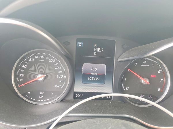 2015 MERCEDES-BENZ C Base