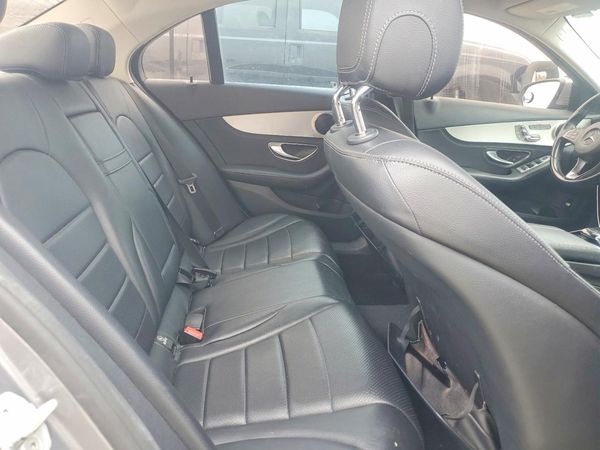 2015 MERCEDES-BENZ C Base