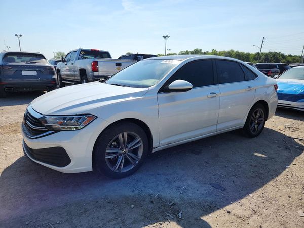2024 VOLKSWAGEN JETTA SE, SE (AQ301 Trans) — Front 3/4