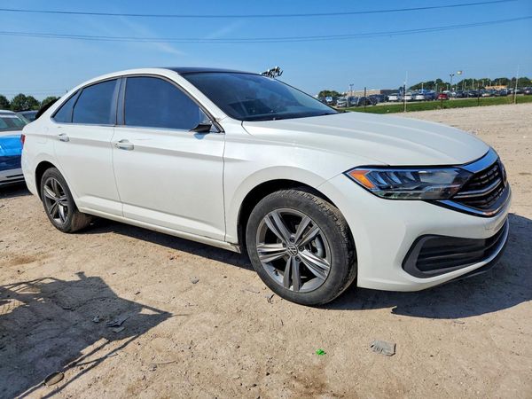 2024 VOLKSWAGEN JETTA SE, SE (AQ301 Trans) — Passenger 3/4