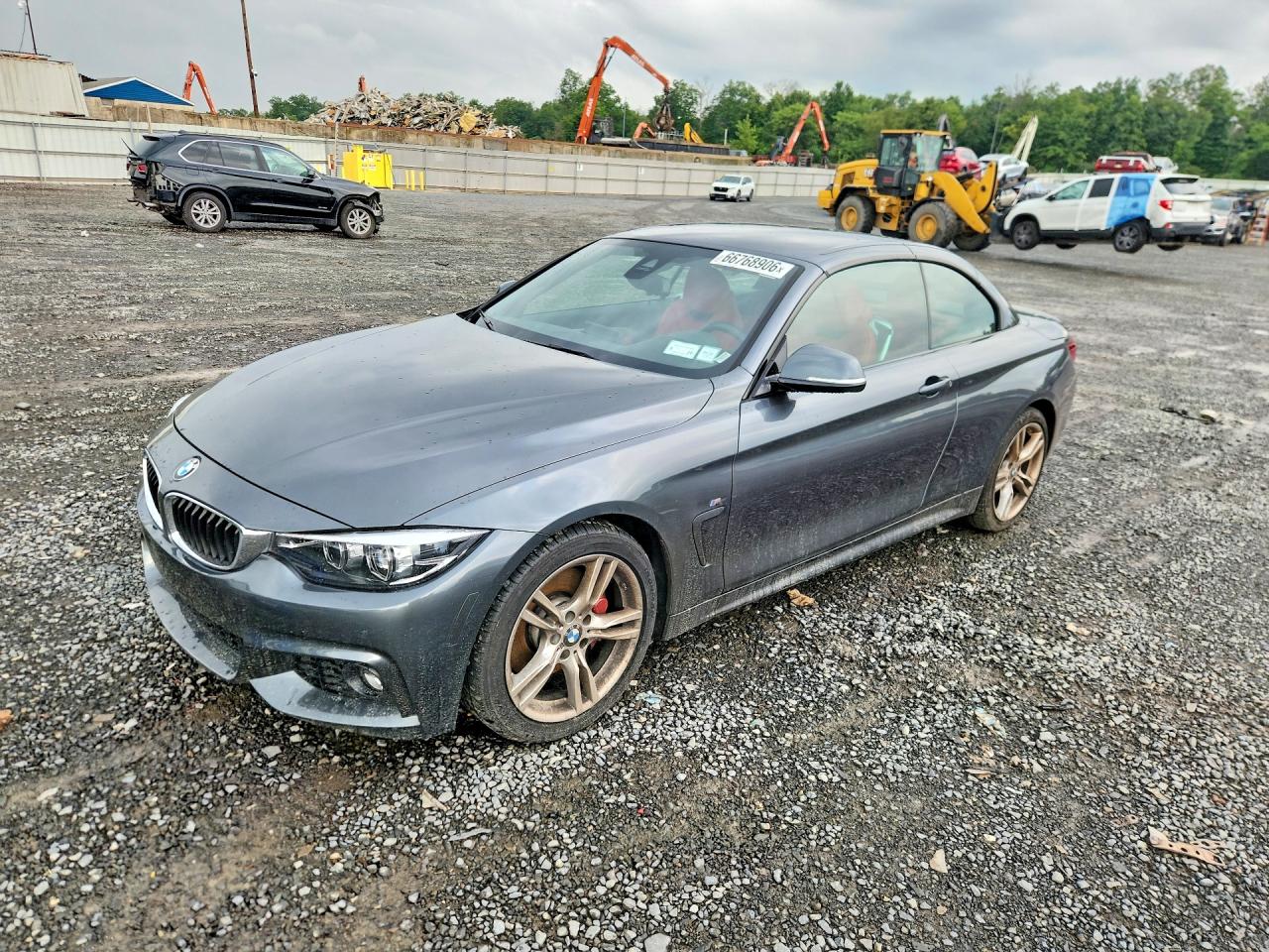 2020 BMW 4 SERIES — Front 3/4