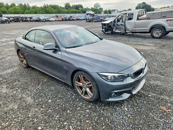 2020 BMW 4 SERIES — Passenger 3/4