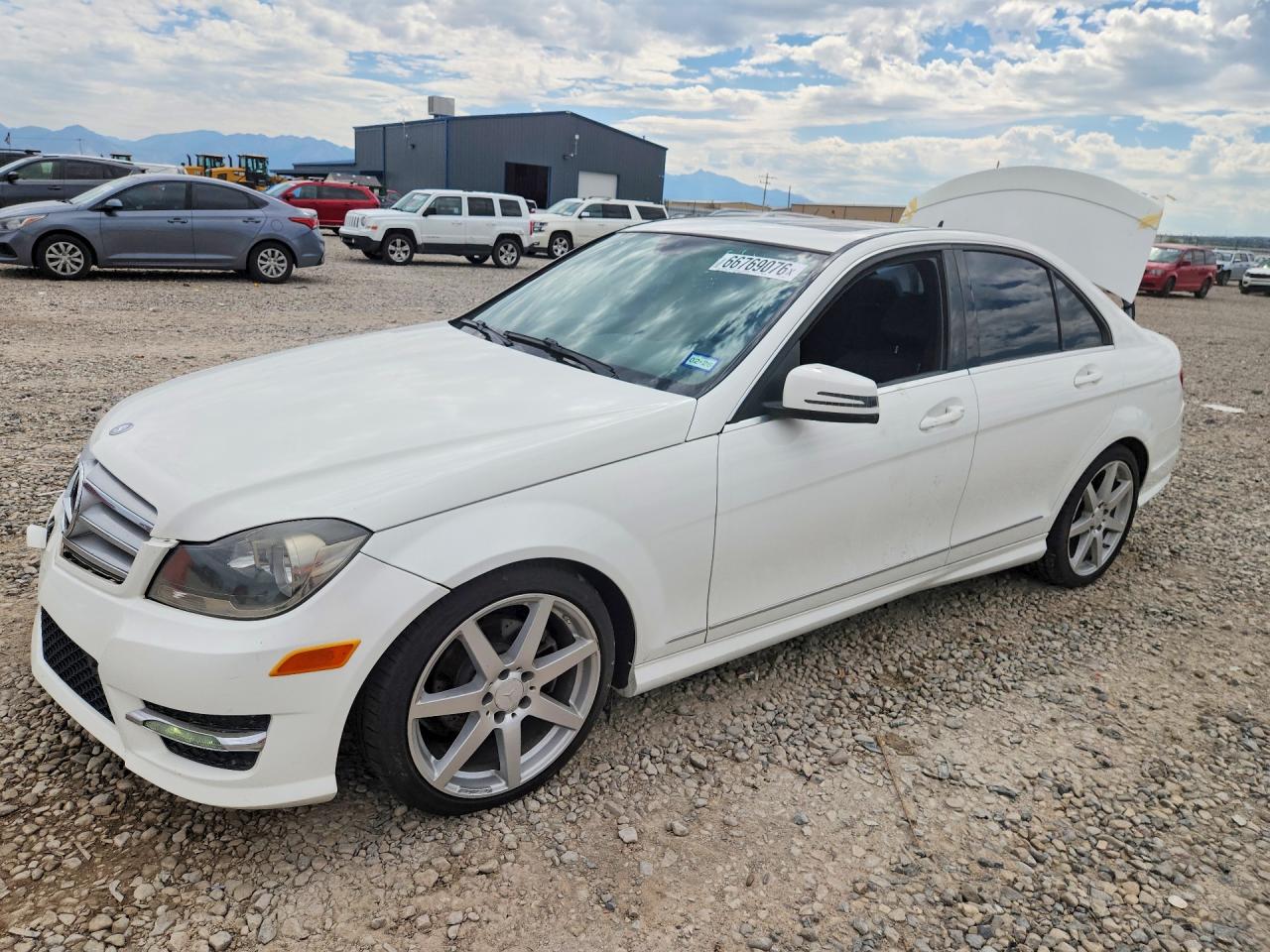 2014 MERCEDES-BENZ C C250