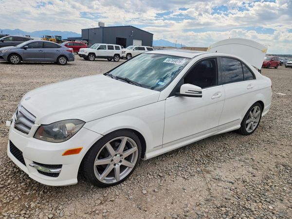 2014 MERCEDES-BENZ C C250