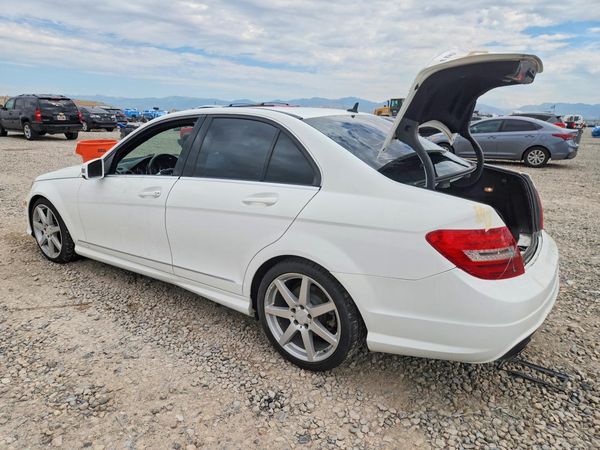 2014 MERCEDES-BENZ C C250