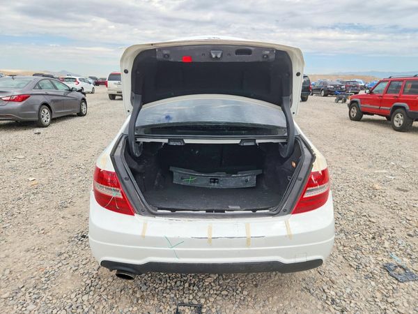 2014 MERCEDES-BENZ C C250