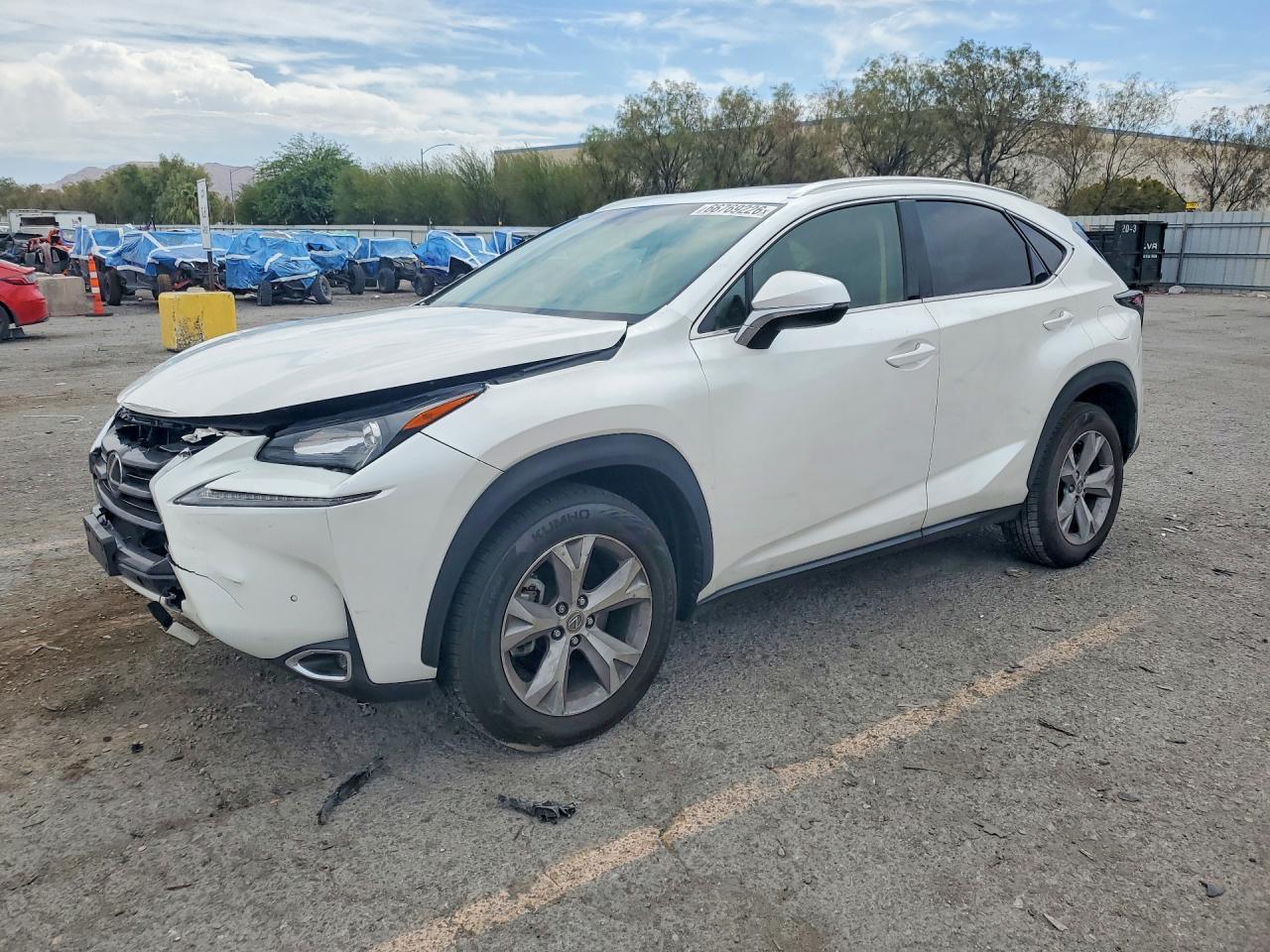2017 LEXUS NX 200T