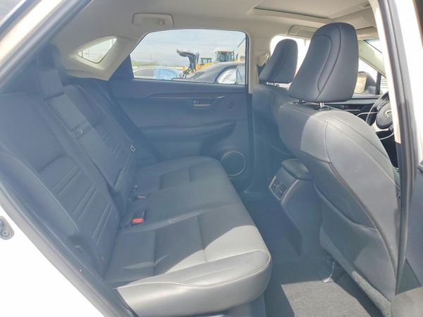 2017 LEXUS NX 200T