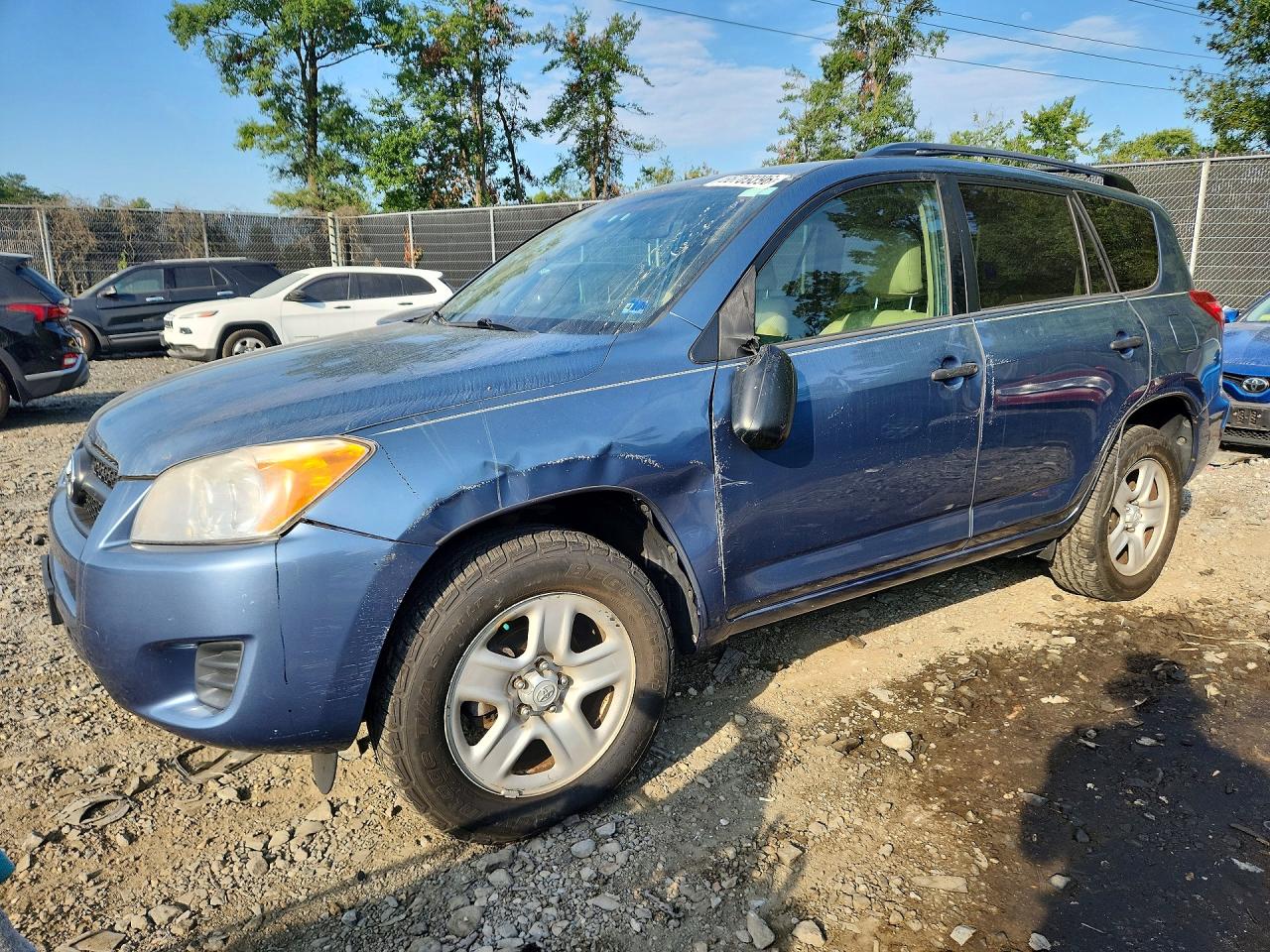 2012 TOYOTA RAV4 BASE Standard