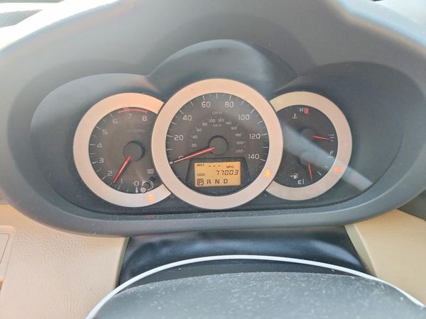 2012 TOYOTA RAV4 BASE Standard