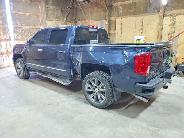 2018 CHEVROLET SILVERADO LTZ — DSRA