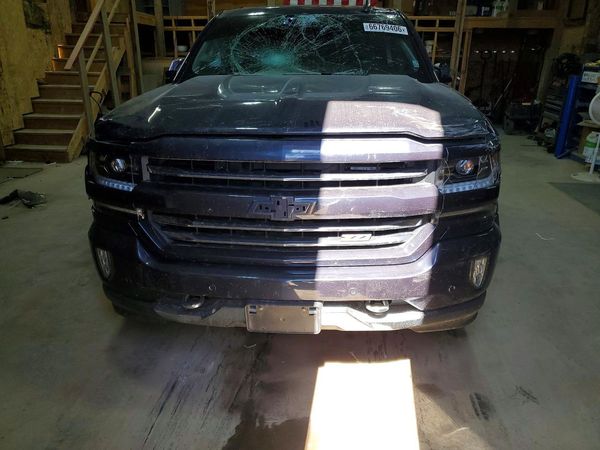 2018 CHEVROLET SILVERADO LTZ — DIRF