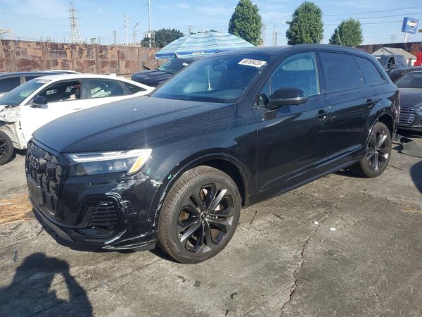 2025 AUDI Q7 quattro Premium Plus