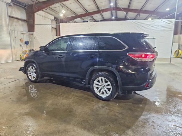 2016 TOYOTA HIGHLANDER