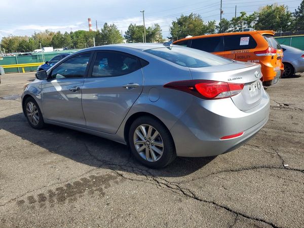 2015 HYUNDAI ELANTRA GLS(Middle)