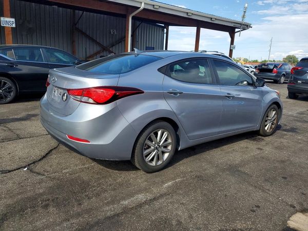 2015 HYUNDAI ELANTRA GLS(Middle)