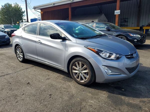 2015 HYUNDAI ELANTRA GLS(Middle)