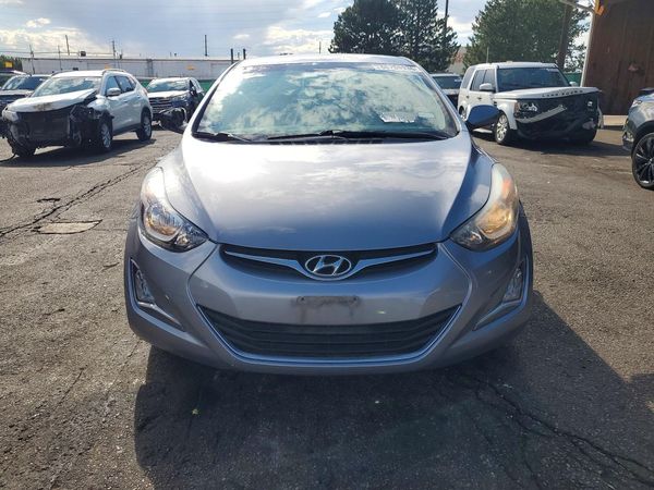 2015 HYUNDAI ELANTRA GLS(Middle)