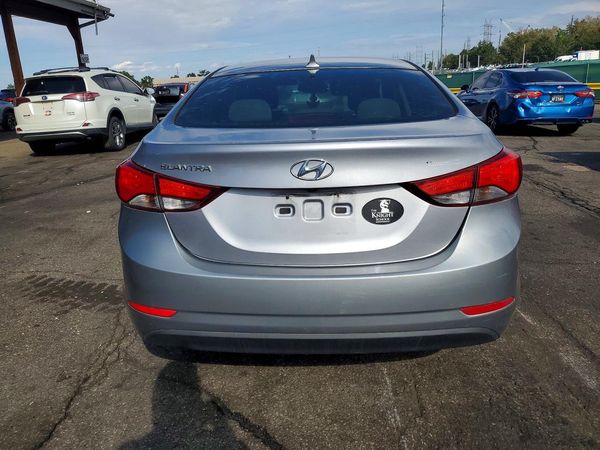 2015 HYUNDAI ELANTRA GLS(Middle)