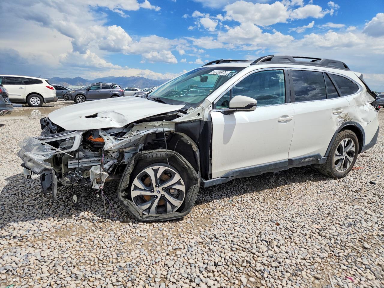 2020 SUBARU OUTBACK Limited+M/R+NAVI(HK)