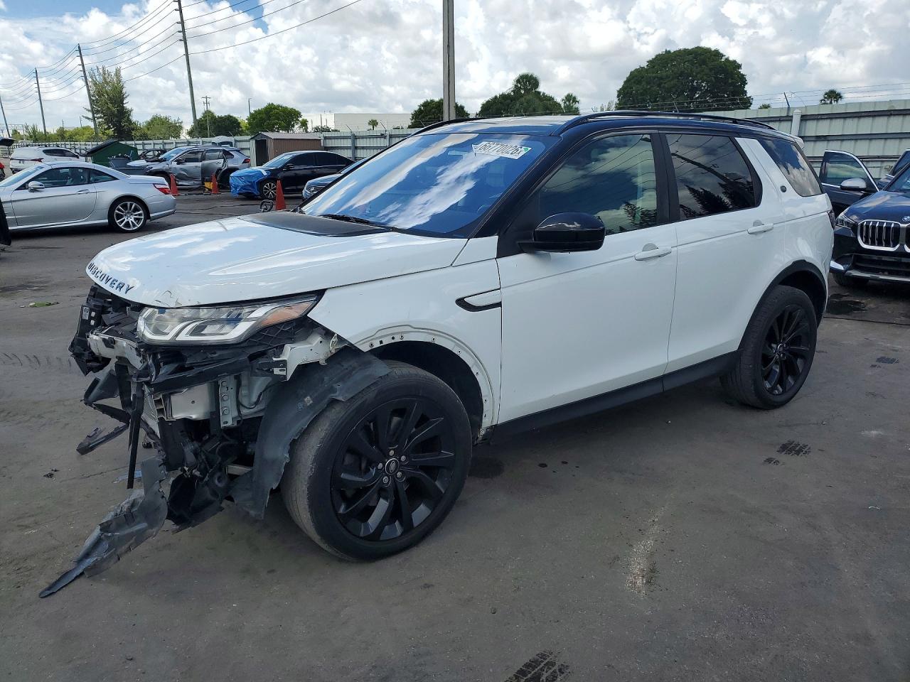 2020 LAND ROVER DISCOVERY SPORT