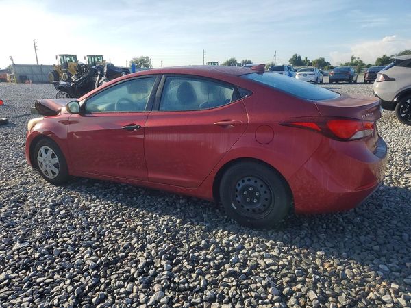 2016 HYUNDAI ELANTRA — DSRA