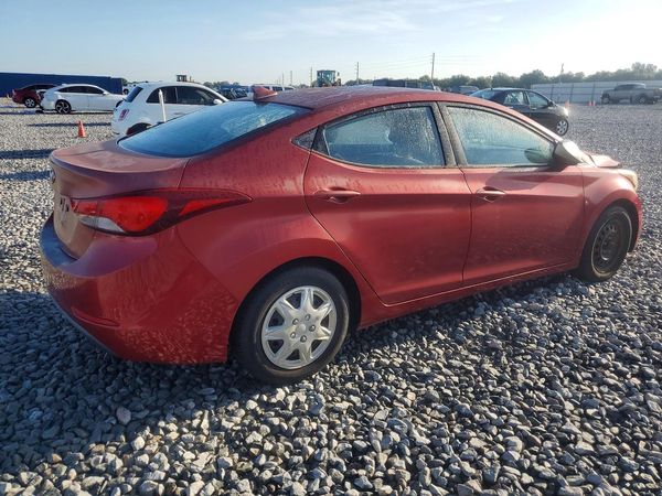 2016 HYUNDAI ELANTRA — PSRA