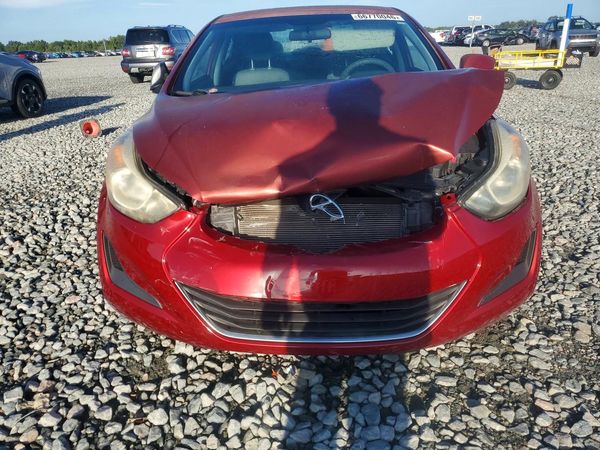 2016 HYUNDAI ELANTRA — DIRF