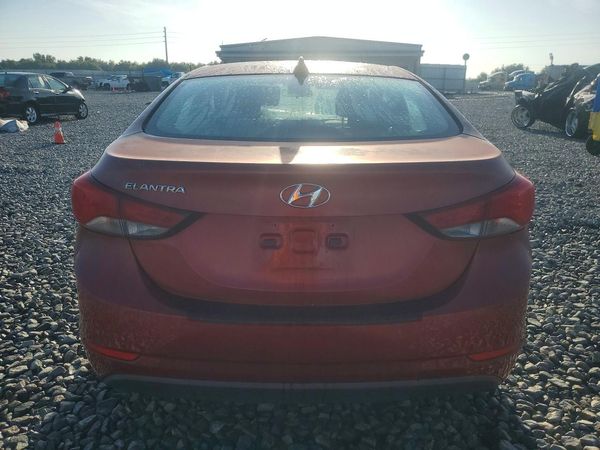 2016 HYUNDAI ELANTRA — DIRR