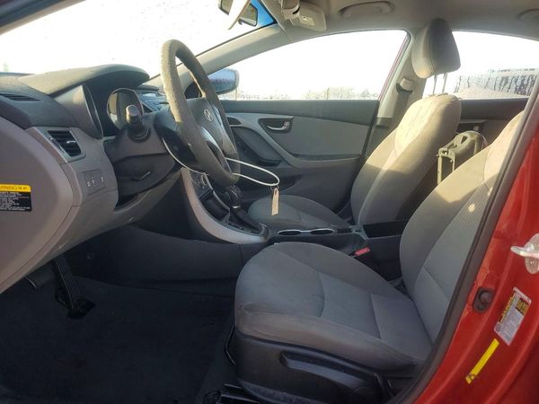 2016 HYUNDAI ELANTRA — DENT