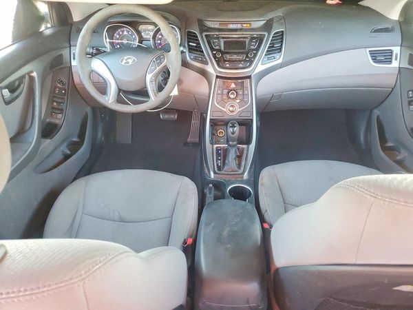 2016 HYUNDAI ELANTRA — CKPT