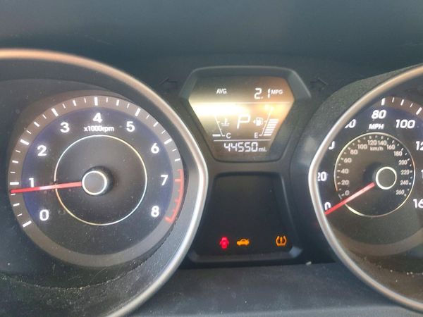 2016 HYUNDAI ELANTRA — ODOM