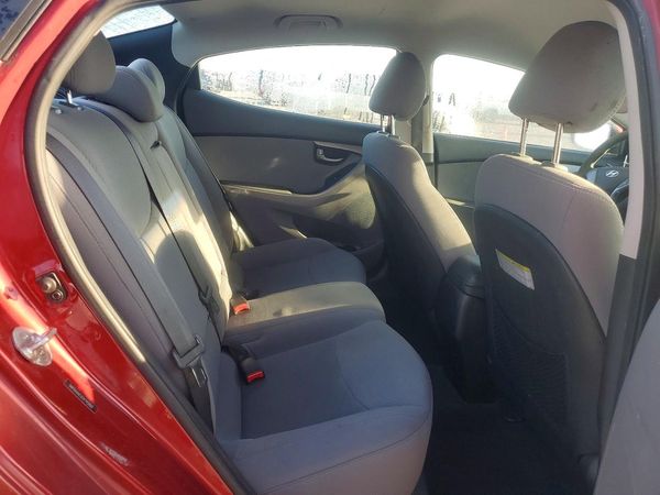 2016 HYUNDAI ELANTRA — PSRS
