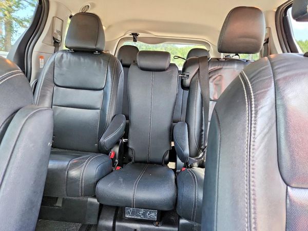 2018 TOYOTA SIENNA
