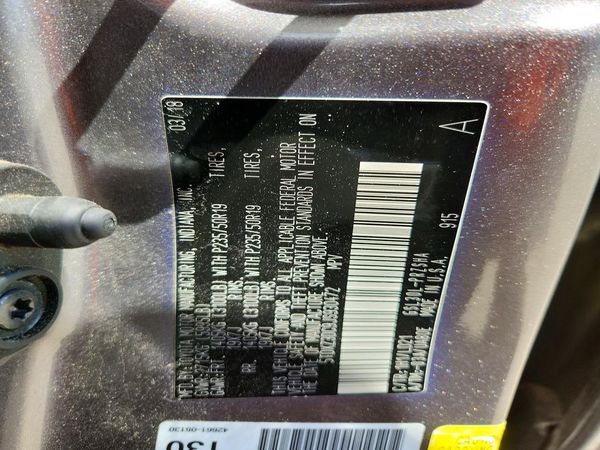 2018 TOYOTA SIENNA