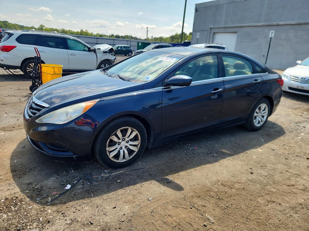 2012 HYUNDAI SONATA Middle-low level