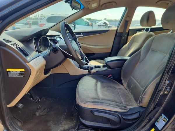 2012 HYUNDAI SONATA Middle-low level