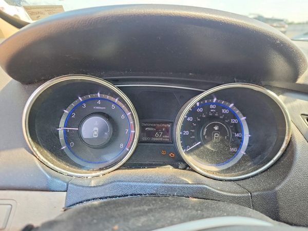 2012 HYUNDAI SONATA Middle-low level