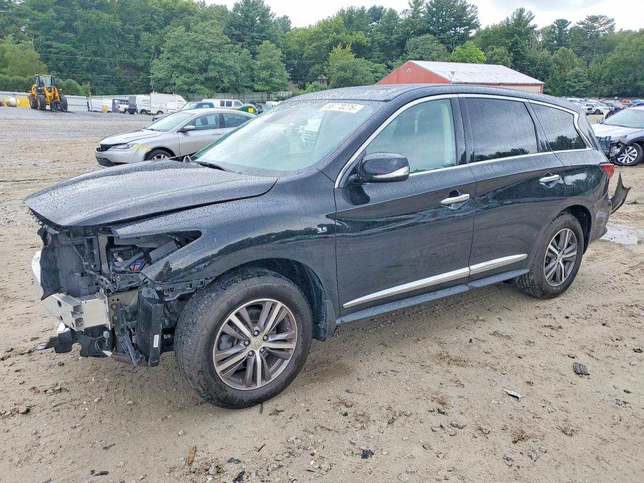2019 INFINITI QX60