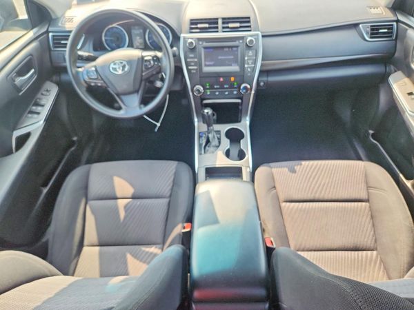2016 TOYOTA CAMRY