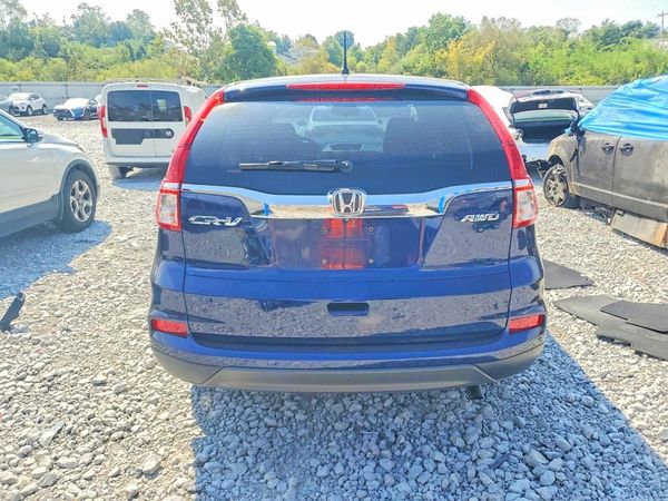 2015 HONDA CRV LX
