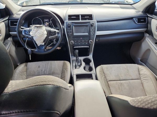 2015 TOYOTA CAMRY