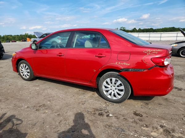 2012 TOYOTA COROLLA