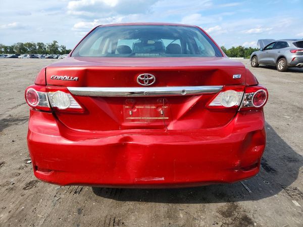 2012 TOYOTA COROLLA