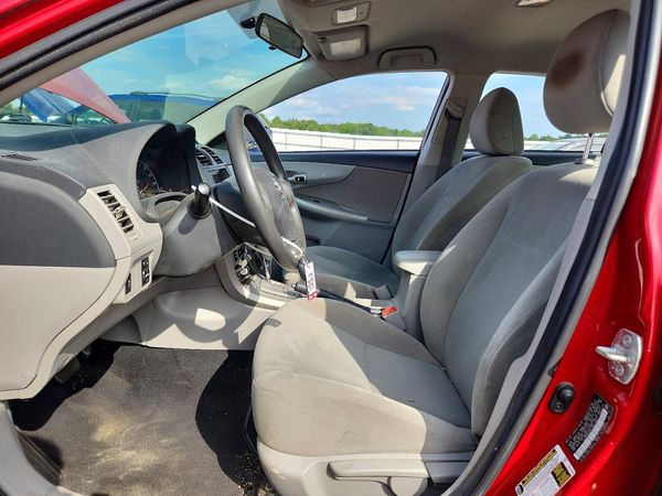 2012 TOYOTA COROLLA