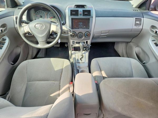 2012 TOYOTA COROLLA