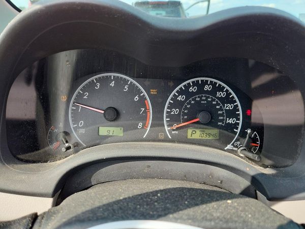 2012 TOYOTA COROLLA