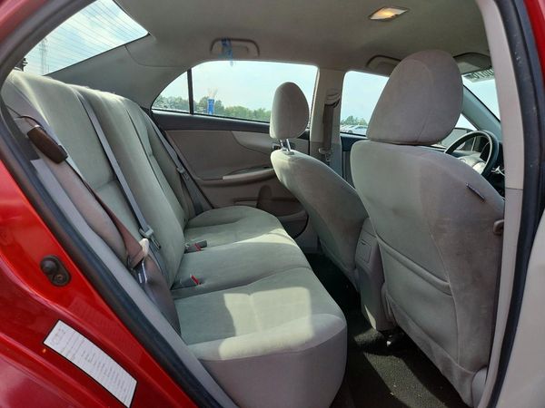 2012 TOYOTA COROLLA