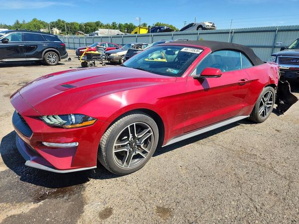 2018 FORD MUSTANG I4 Convertible