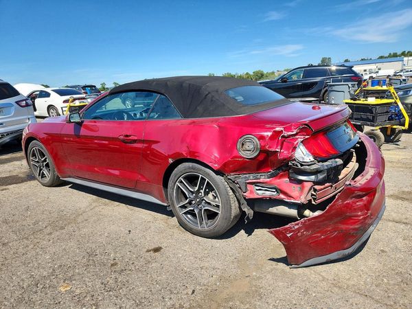 2018 FORD MUSTANG I4 Convertible